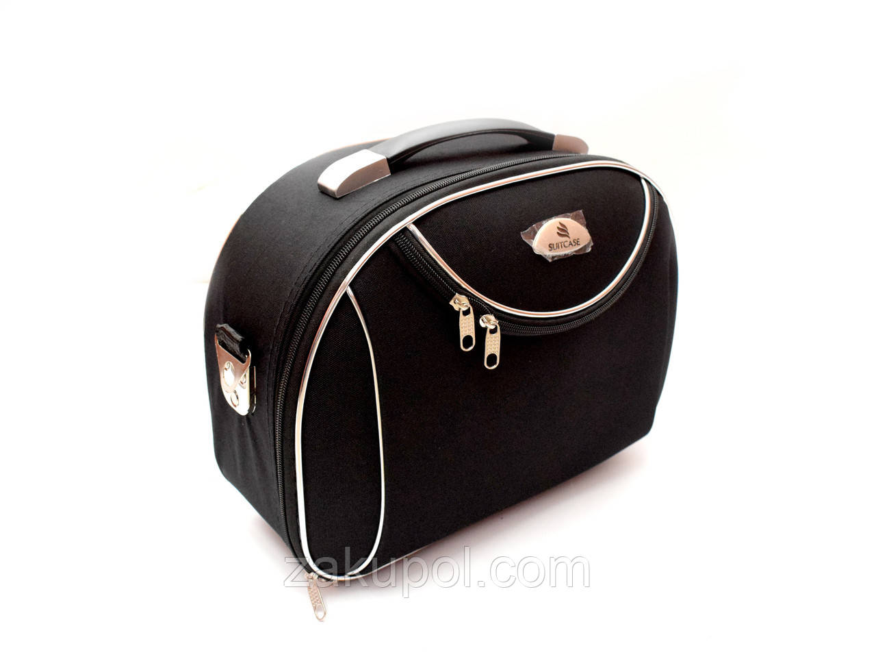 Кейс тканинний Suitcase 801 A Чорний, Кейс M