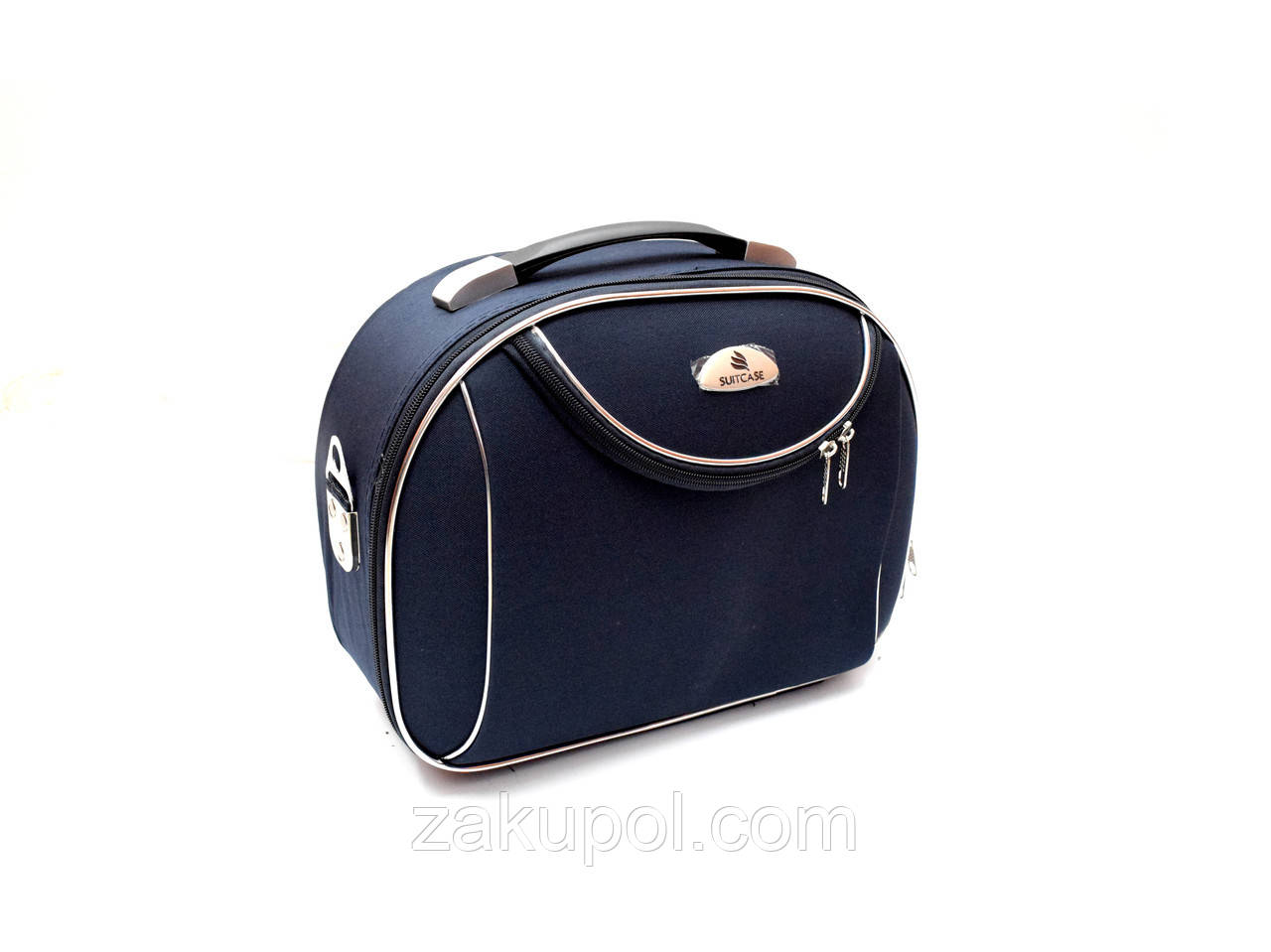 Кейс тканинний Suitcase 801 A Синій, Кейс M