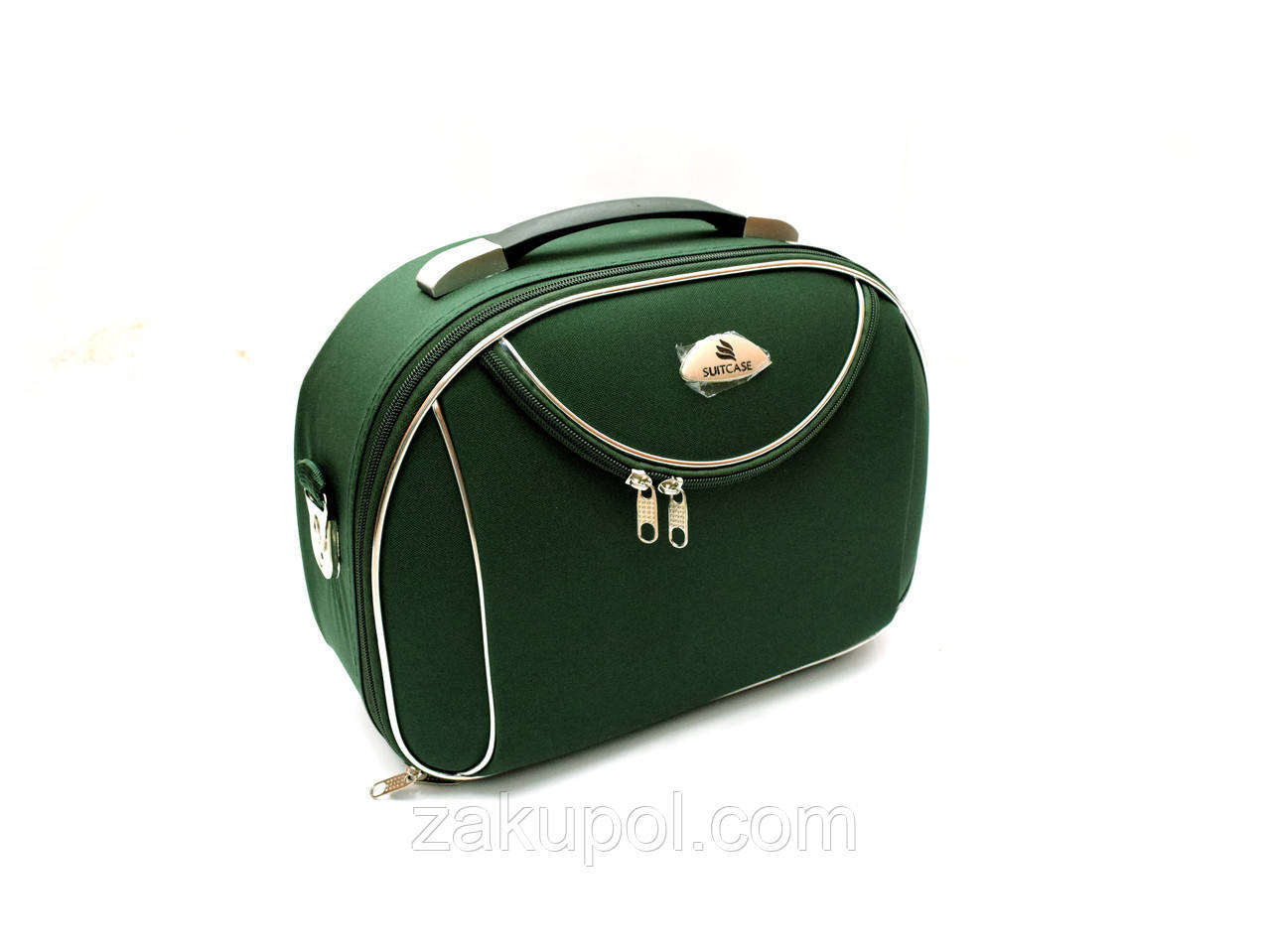 Кейс тканинний Suitcase 801 A Зелений, Кейс L