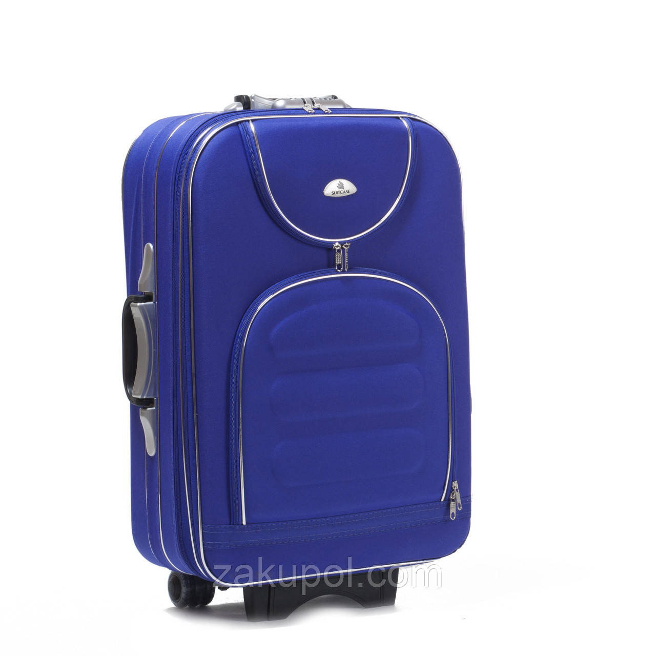 Валіза Suitcase 801 A, середня Фіолетова