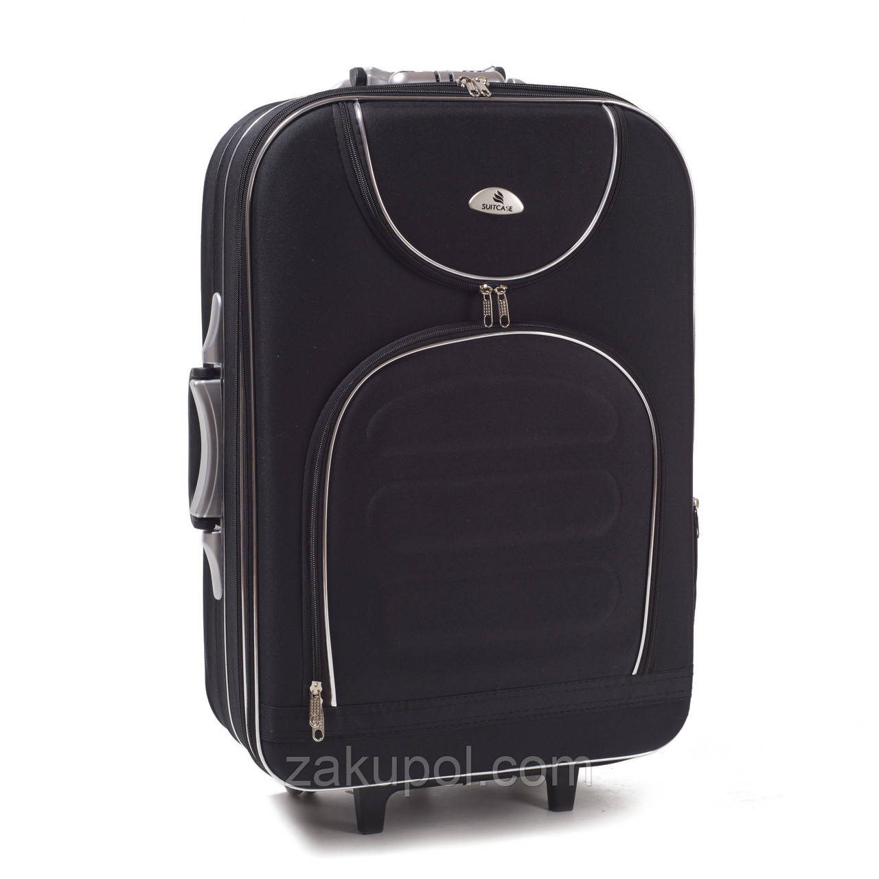Валіза Suitcase 801 A, малий Чорний