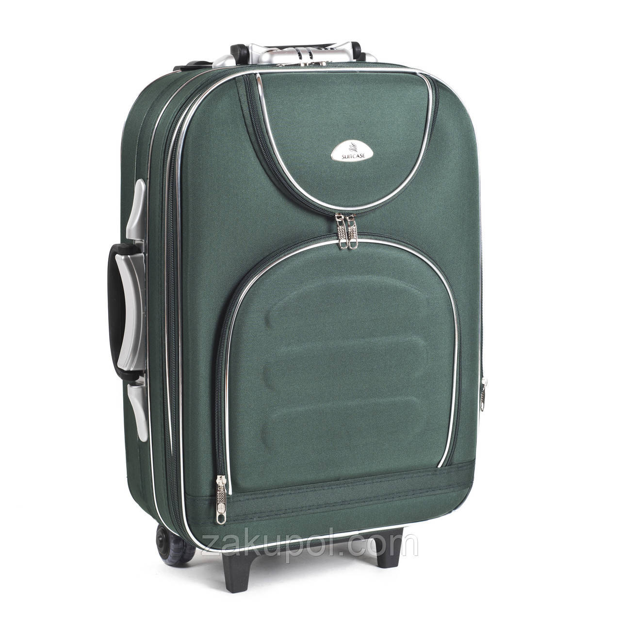 Валіза Suitcase 801 A, мала Зелена