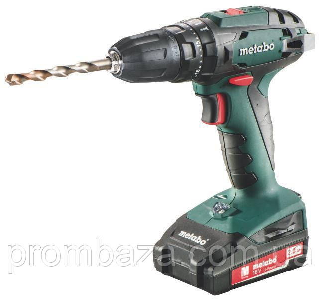 Акумуляторний ударний шурупокрут Metabo SB 18 (2.0 А·год)