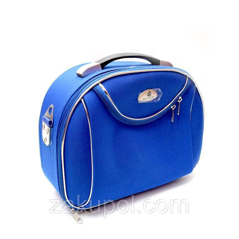 Кейс тканинний Suitcase 801 A A Кейс L, Світло-синій