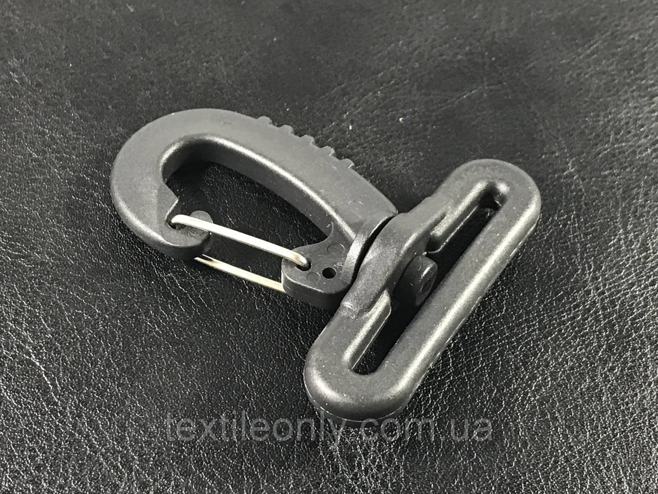 Купить Карабин крючок пластик 40 мм в Харькове от компании "Textileonly ...