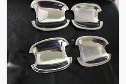 Хром мильнички під ручки Opel Antara 2007 (Опель Антара)