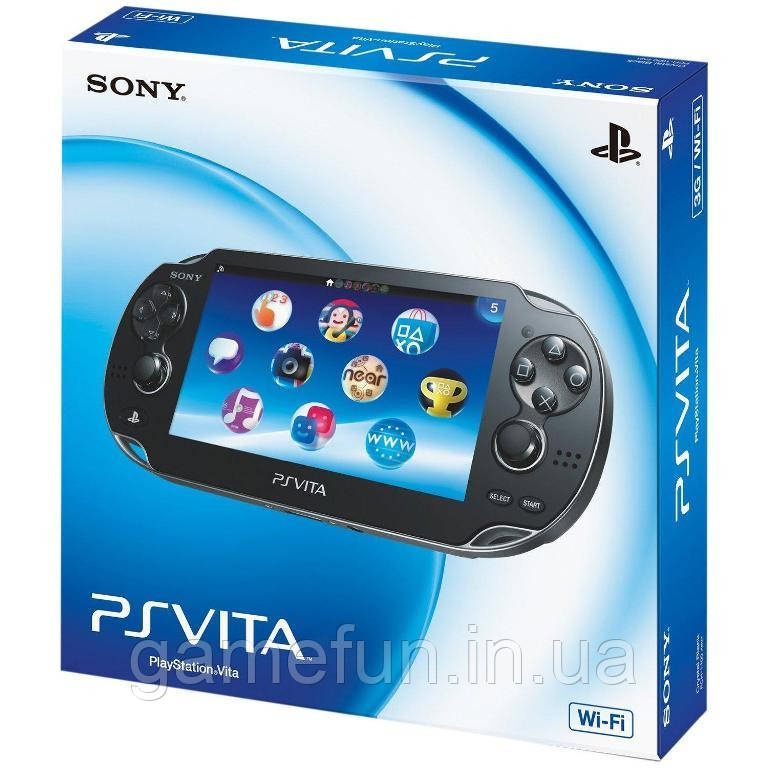 Портативна ігрова приставка Sony PlayStation Vita Wi-Fi/3G