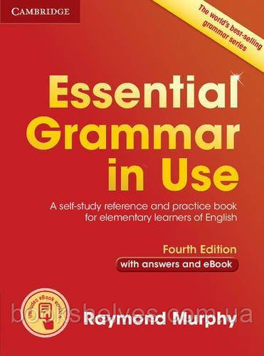 Essential Grammar in Use 4th Edition Book with answers and Interactive eBook