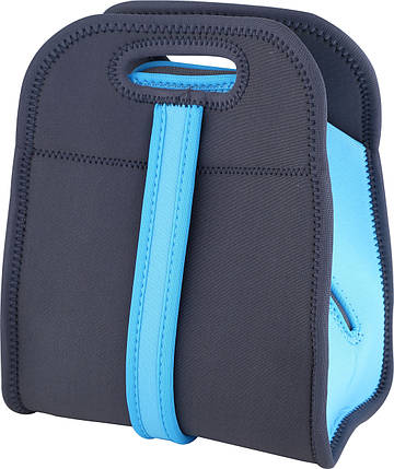 Сумка-холодильник для ланча 22.5X14X27см Bergner BG-5760-BL, фото 1
