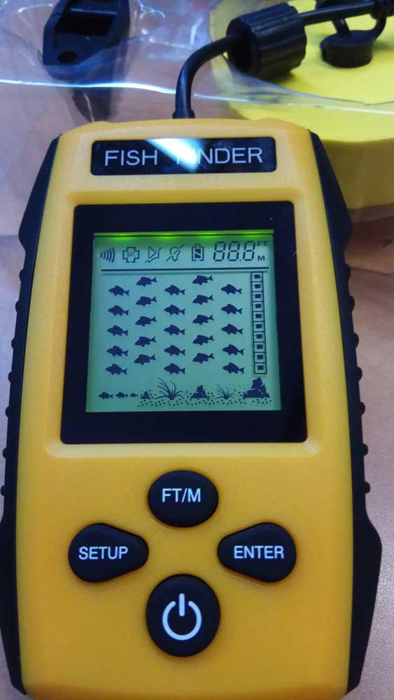 Ехолот Fish Finder TL88E. Всесезонний! Гарантія!