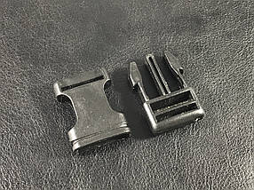 Карабін фаст чорного кольору 20 мм