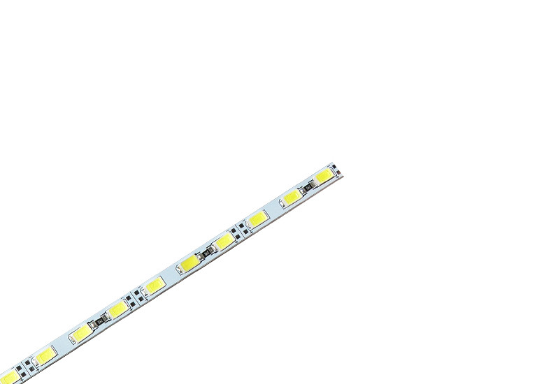 Світлодіодна лінійка SMD 5630, 84LED, 12V Slim IP20