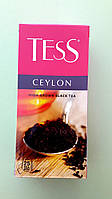 Чай Tess Ceylon 25 пакетов черный