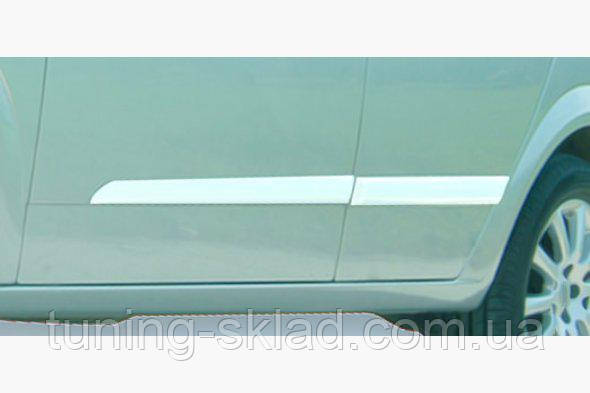 Хром молдинг дверний Opel Astra H 2004-2013 (Опель Астра) (ID#736155615 ...