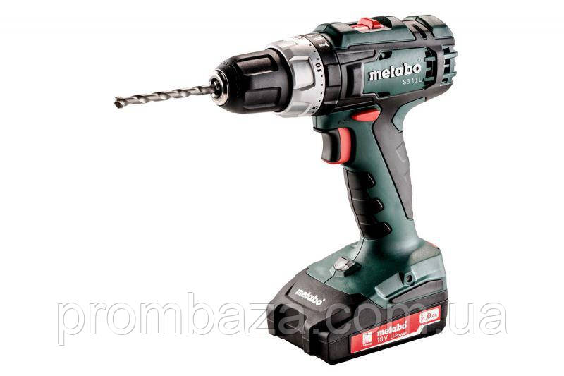 Акумуляторний ударний шурупокрут Metabo SB 18 L