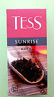 Чай Tess Sunrise 25 пакетов черный