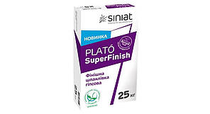 Фінішна шпаклівка SINIAT PLATO SuperFinish гіпсова 25 кг