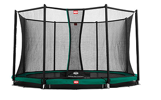 Батут InGround Favorit 9 ft (270) + защ. сітка Comfort InGround