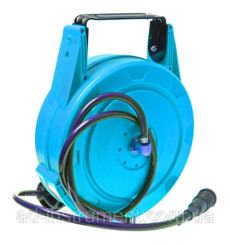 Котушка зі шлангом 10 м для пневмоінструменту. A2128 H.C.B., фото 1