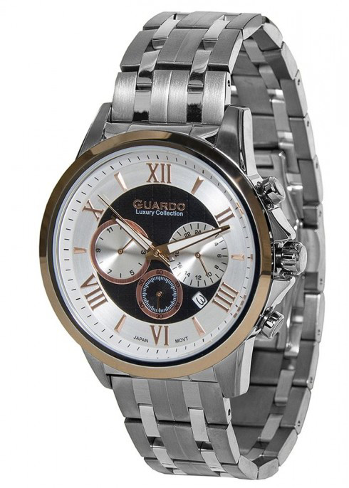Годинник Guardo S01797(m) RgsW