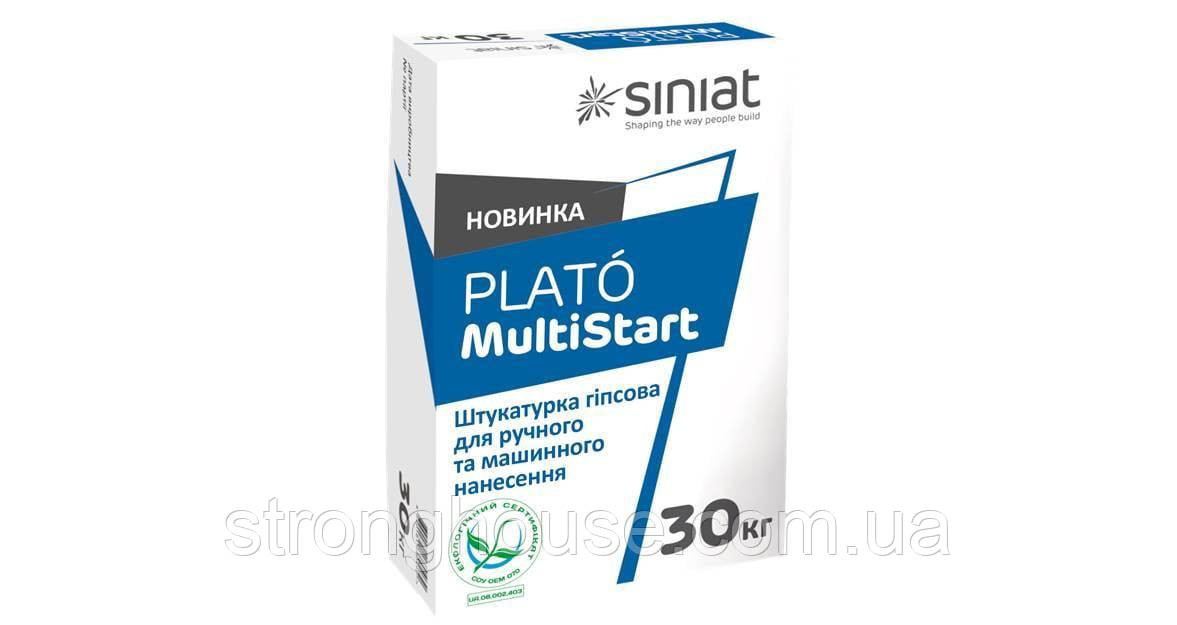 Штукатурка SINIAT PLATO MultiStart 30 кг