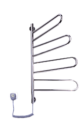 Полотенцесушитель Elna Флюгер 4 нержавійка