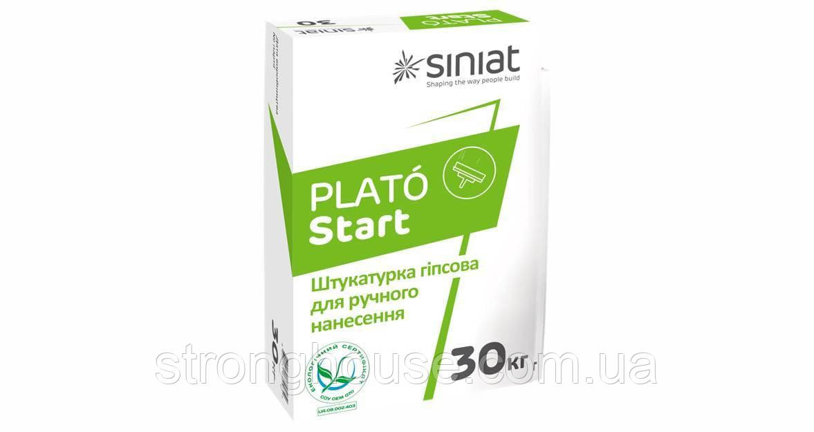 Штукатурка SINIAT PLATO Start 30 кг