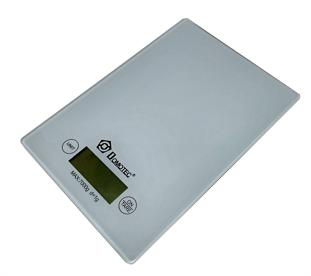 Ваги кухонні електронні до 7кг Domotec MS-912 White