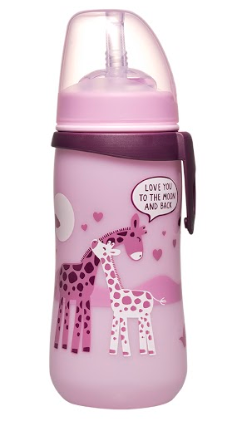 NIP PP "Straw Cup" Ρ ΡΠΎΠ»ΠΎΠΌΠΊΠΎΠΉ 330 ml