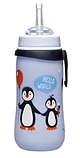 NIP PP "Straw Cup" із соломкою 330 ml для хлопчика, фото 3