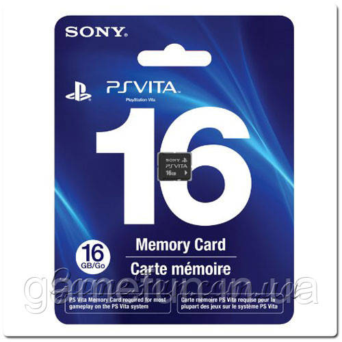 Картка пам'яті PlayStation Vita 16Gb