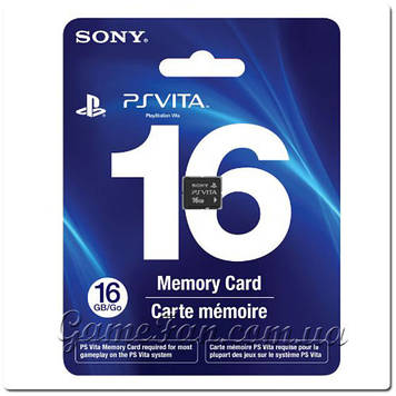 Картка пам'яті PlayStation Vita 16Gb