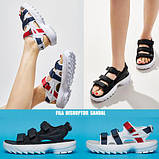 Сандалії унісекс Fila Disruptor Sandal Black "Чорні" р. 36-37;39;42, фото 2