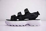 Сандалії унісекс Fila Disruptor Sandal Black "Чорні" р. 36-37;39;42, фото 7