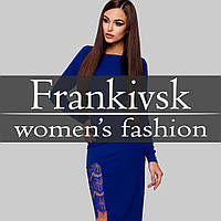 Елегантне плаття з довгим рукавом - безпрограшний спосіб для будь-якого випадку. Frankivsk women's fashion