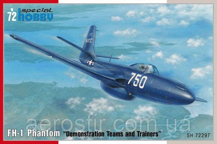 FH-1 Phantom "Demonstration Teams and Trainers" 1/72 Special Hobby 72297