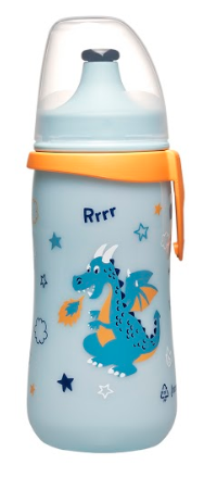 Nip PP "Kids Cup" з висувною кришкою 330 ml