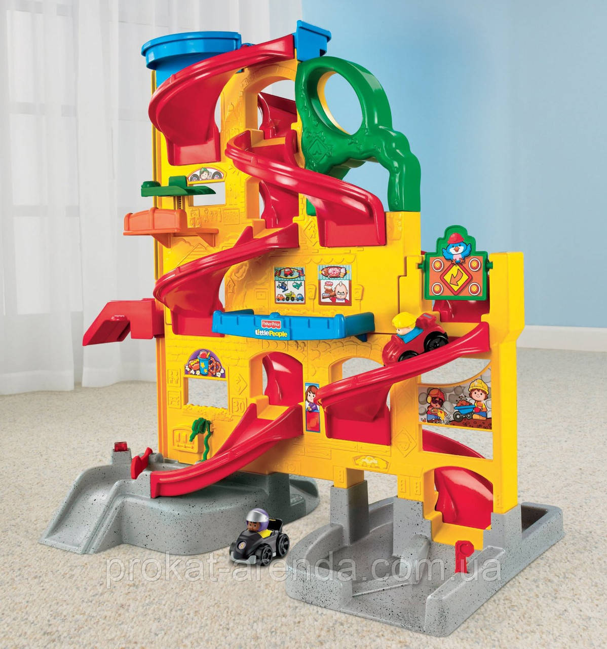 Іграшка "Веселий трек" від Fisher-Price