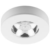 Світильник діодний накладний Feron AL520 COB 7W круг, білий 590Lm 4000K 85*20 mm