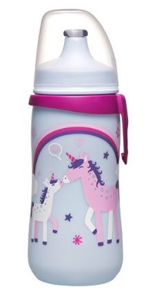 Nip PP "Kids Cup" Π· Π²ΠΈΡΡΠ²Π½ΠΎΡ ΠΊΡΠΈΡΠΊΠΎΡ 330 ml, ΡΠΎΡΠΎ 1
