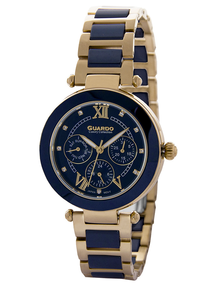 Годинник Guardo S01849(m) GBl