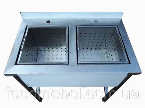 Ванна моечная из нержавейки для обработки яиц купить | Foodmebel