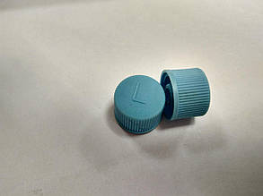 Заглушка пластикова R134a CAP for JRA Valve Core LP Gamela 50236