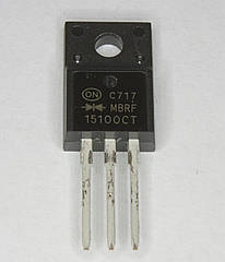 MBRF15100CT  (TO-220F)