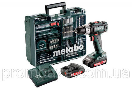 Акумуляторний ударний шурупокрут Metabo SB 18 L Mobile Workshop, фото 1