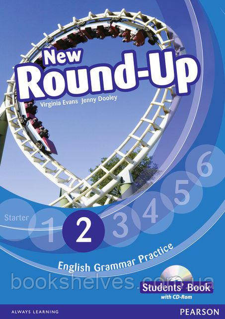 Round-Up NEW 2 student's Book + CD-Rom