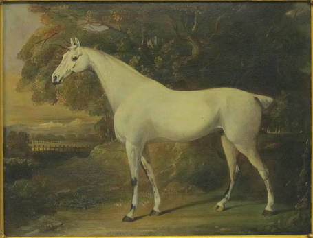 Картина Білий кінь Томас Біч кінець XVIII-го століття, фото 2