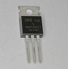 MBR15200SCT  (TO-220A)