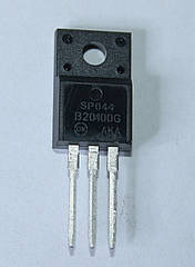 Діод Шоттки MBRF20100CTG (TO-220F)