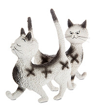 Статуетка дві кішки "Хм. Таке ж вбрання!" Parastone DUB 31
